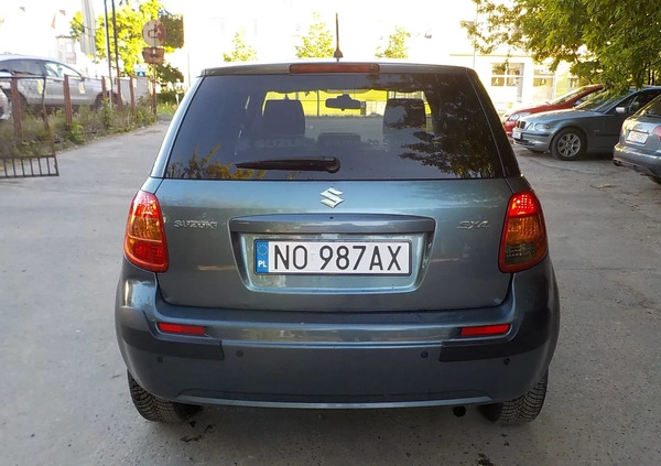 Suzuki SX4 cena 26900 przebieg: 49500, rok produkcji 2009 z Miastko małe 277